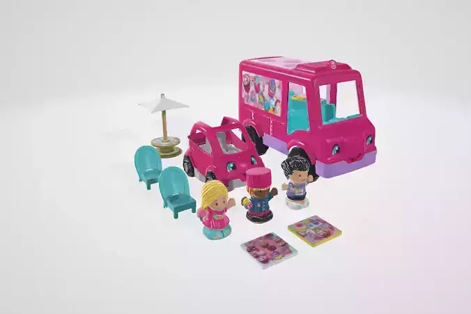 Fisher-Price Little People Barbie Toddler Toy