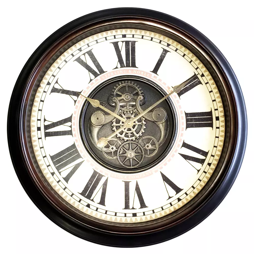 Realistic Wall Clock Free low-poly 3D model