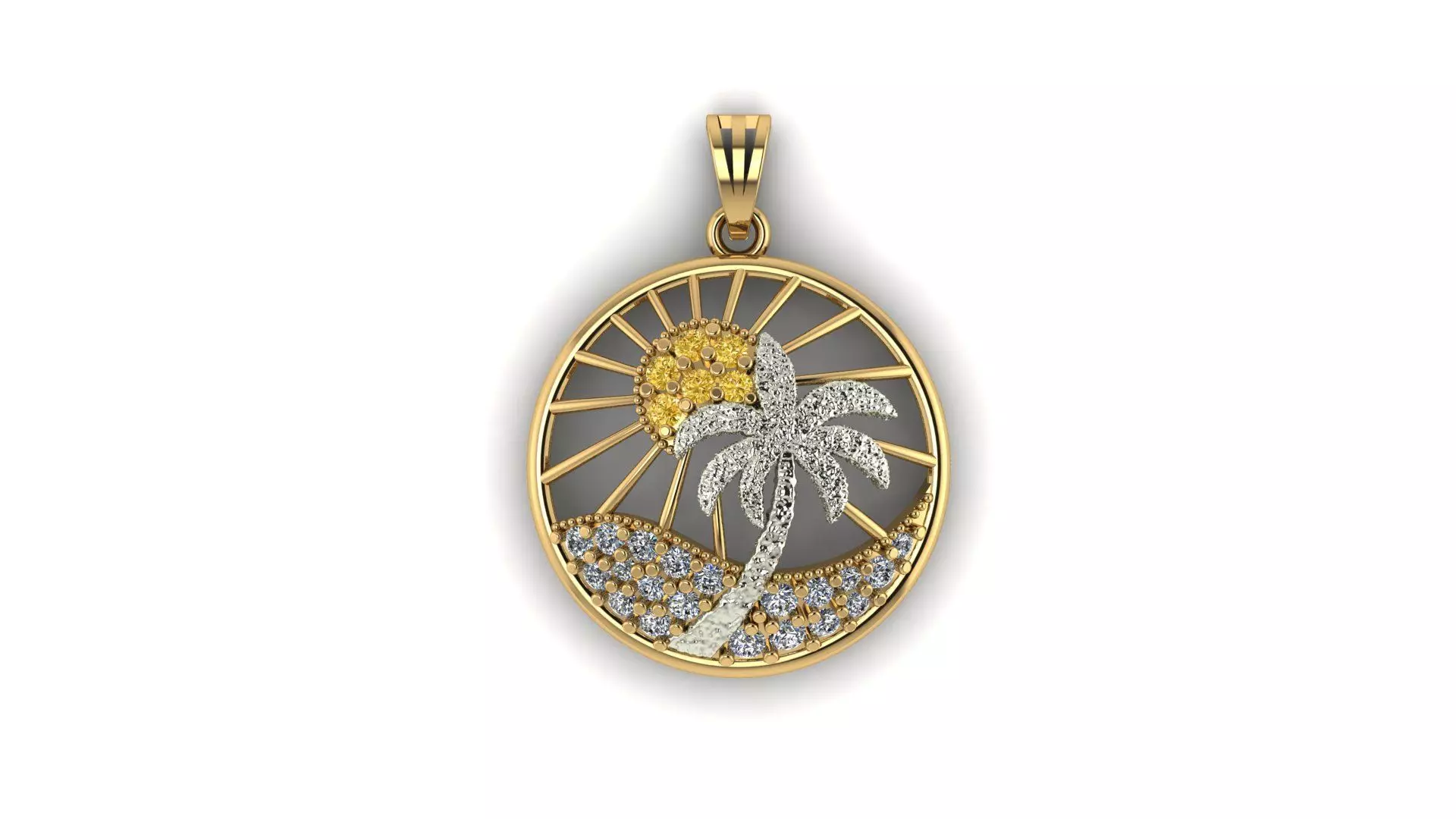 Scenic Pendant 3D print model