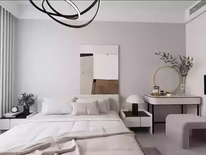 bedroom Free 3D model