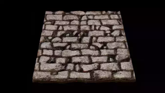 Brick Floor - Medieval
