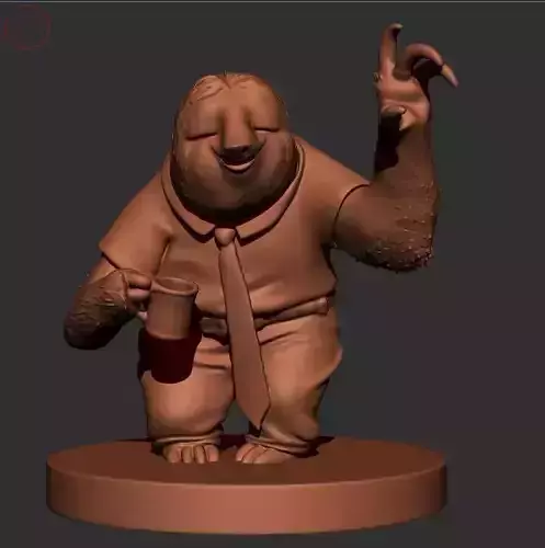 Zotopia Flash 3D print model