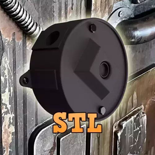 Smugglers Run Falcon Electrical Box Prop STL 3D print model