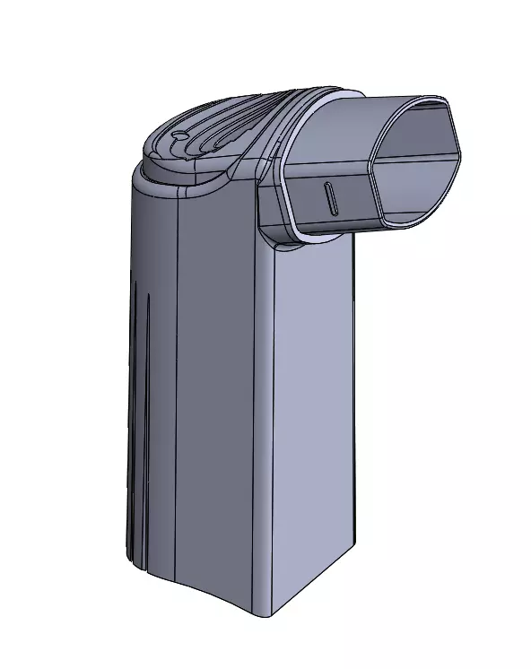 AEROSOL SPRAY CAP 3D print model