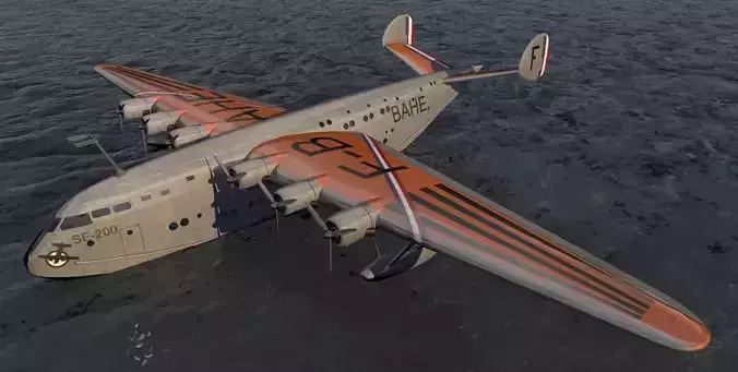 Sud Est Se-200 Amphitrite  -  LeO H-49