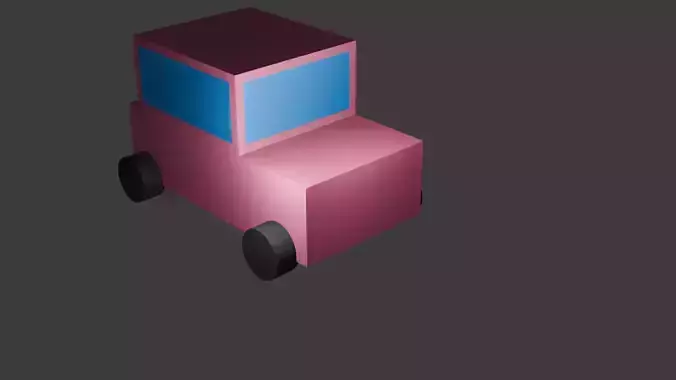 Lowpoly car