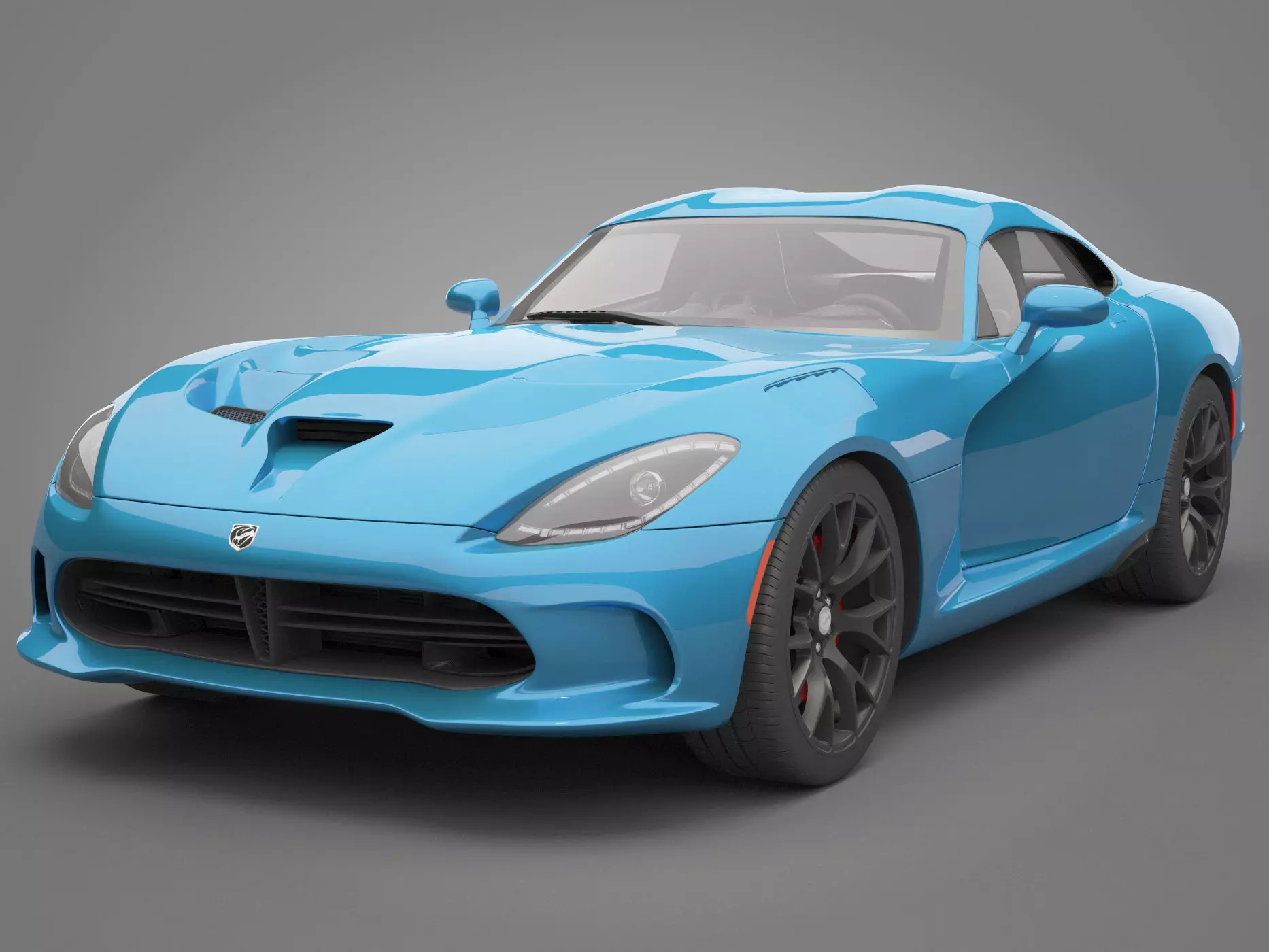 Dodge Viper 3D model_0