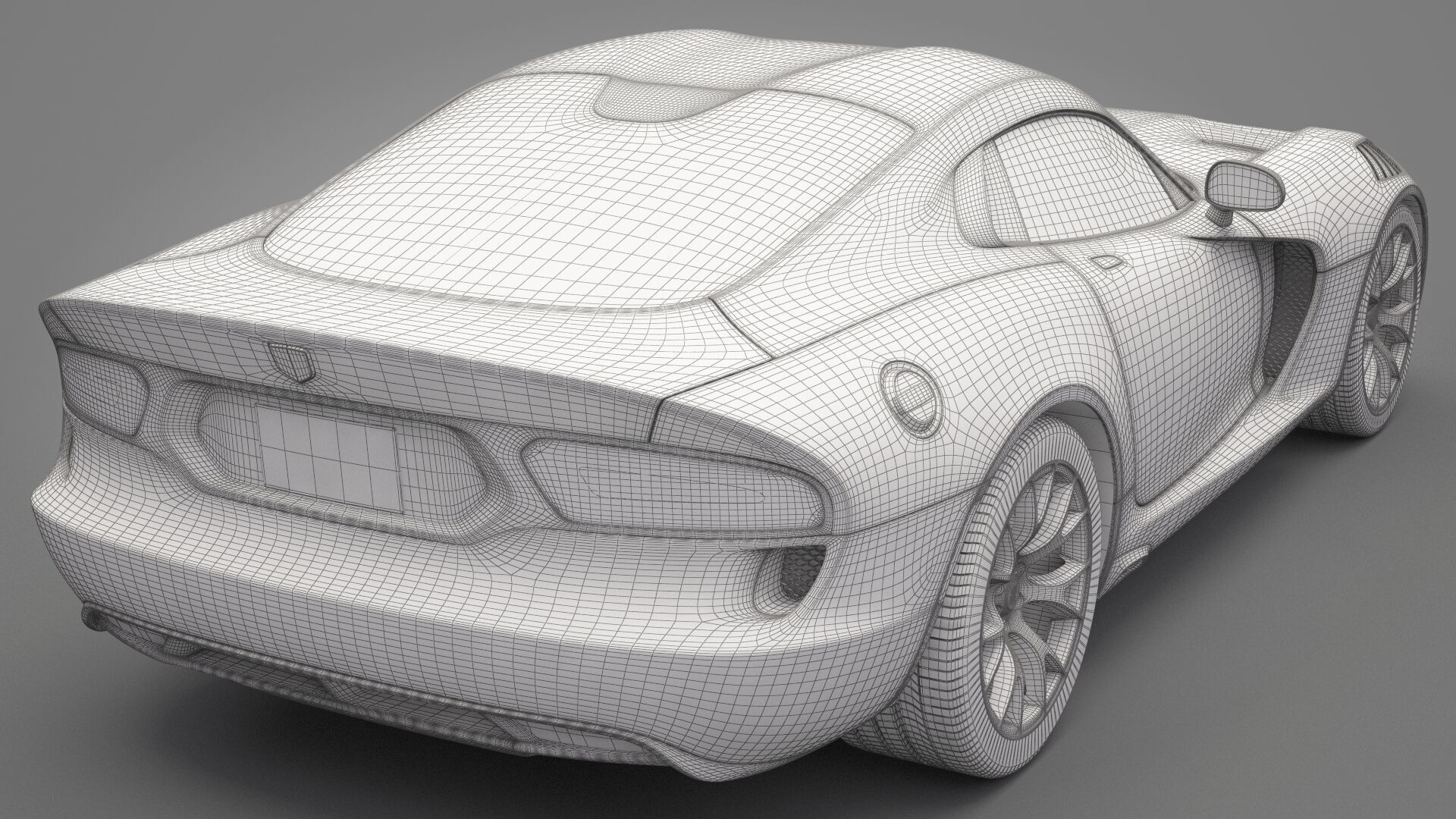 Dodge Viper 3D model_25