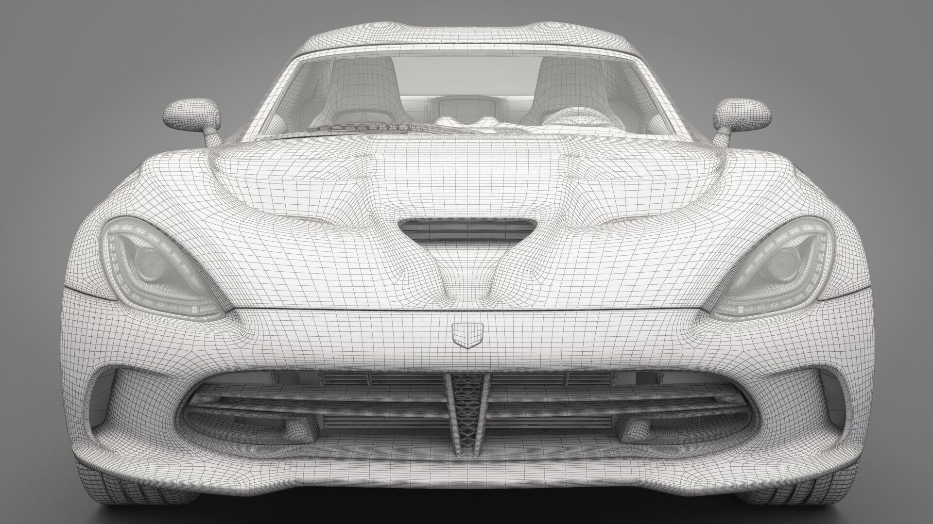 Dodge Viper 3D model_22