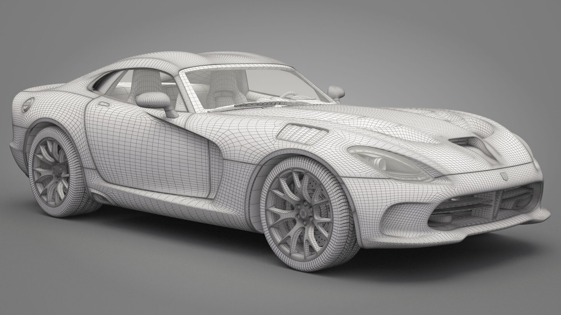Dodge Viper 3D model_19