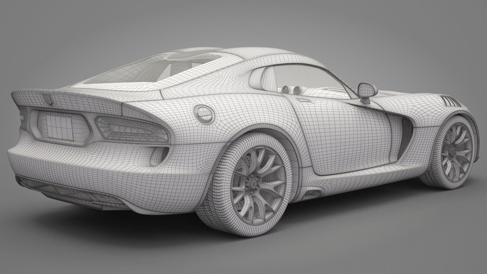 Dodge Viper 3D model_20