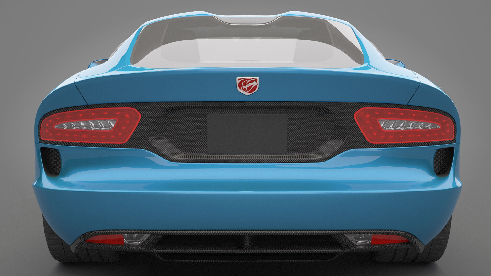 Dodge Viper 3D model_8