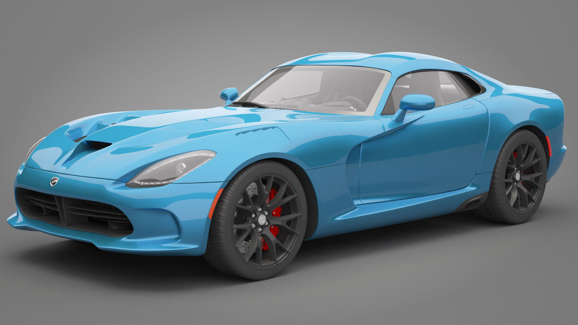 Dodge Viper 3D model_11