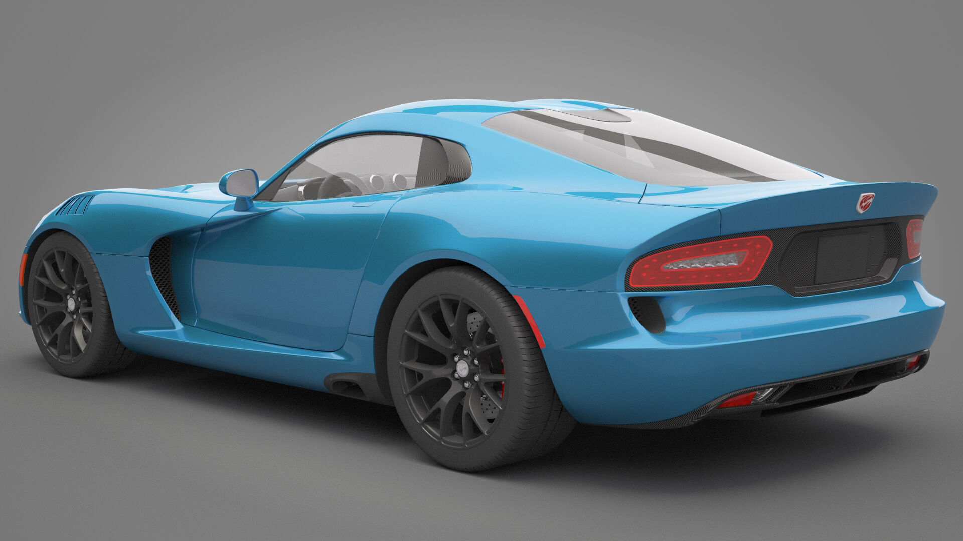 Dodge Viper 3D model_9