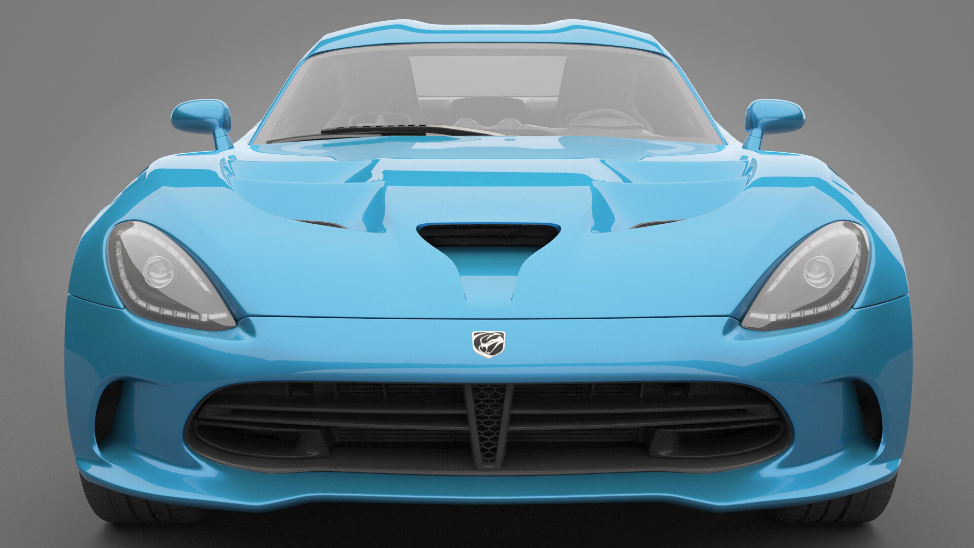 Dodge Viper 3D model_4