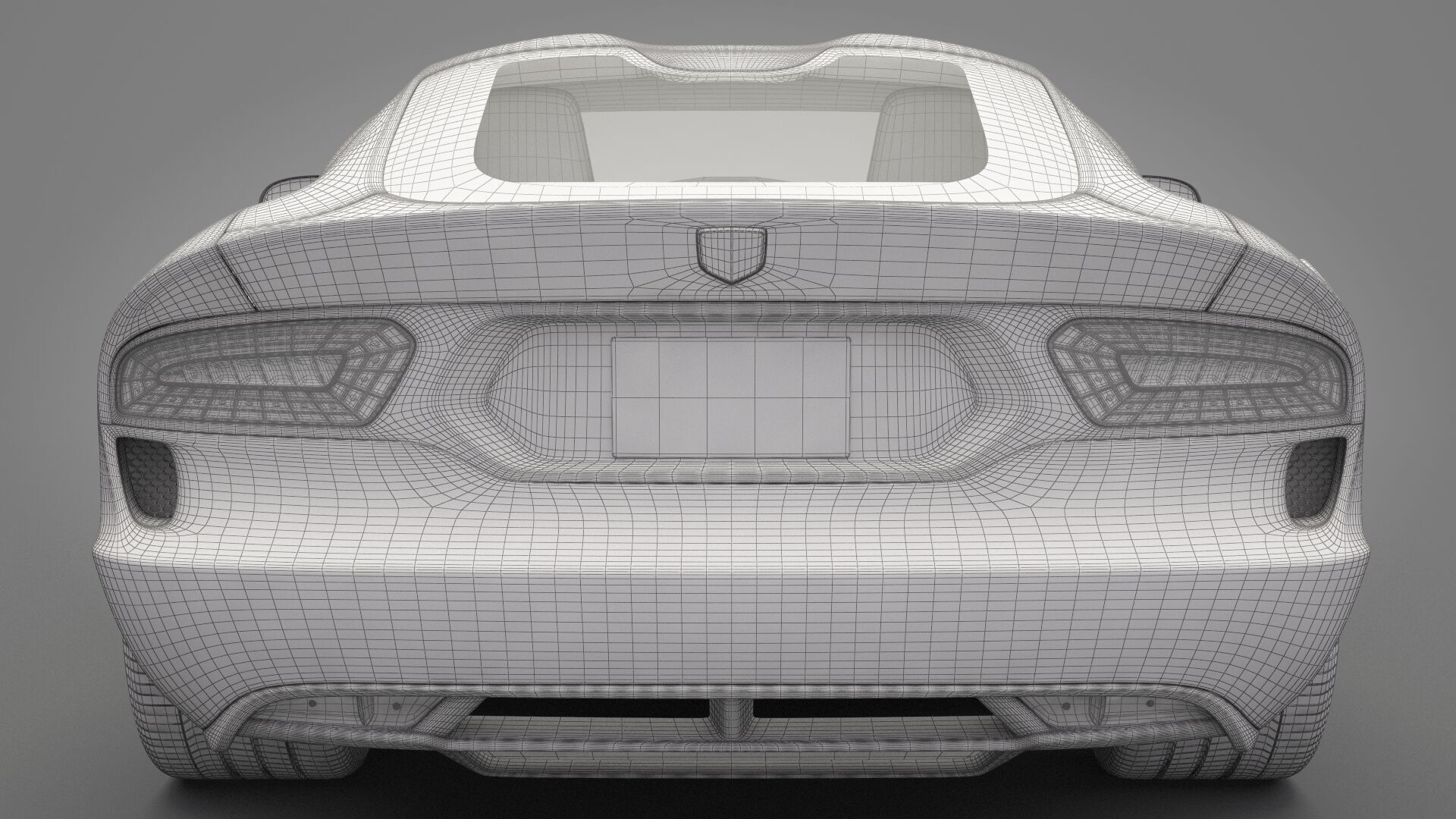 Dodge Viper 3D model_23