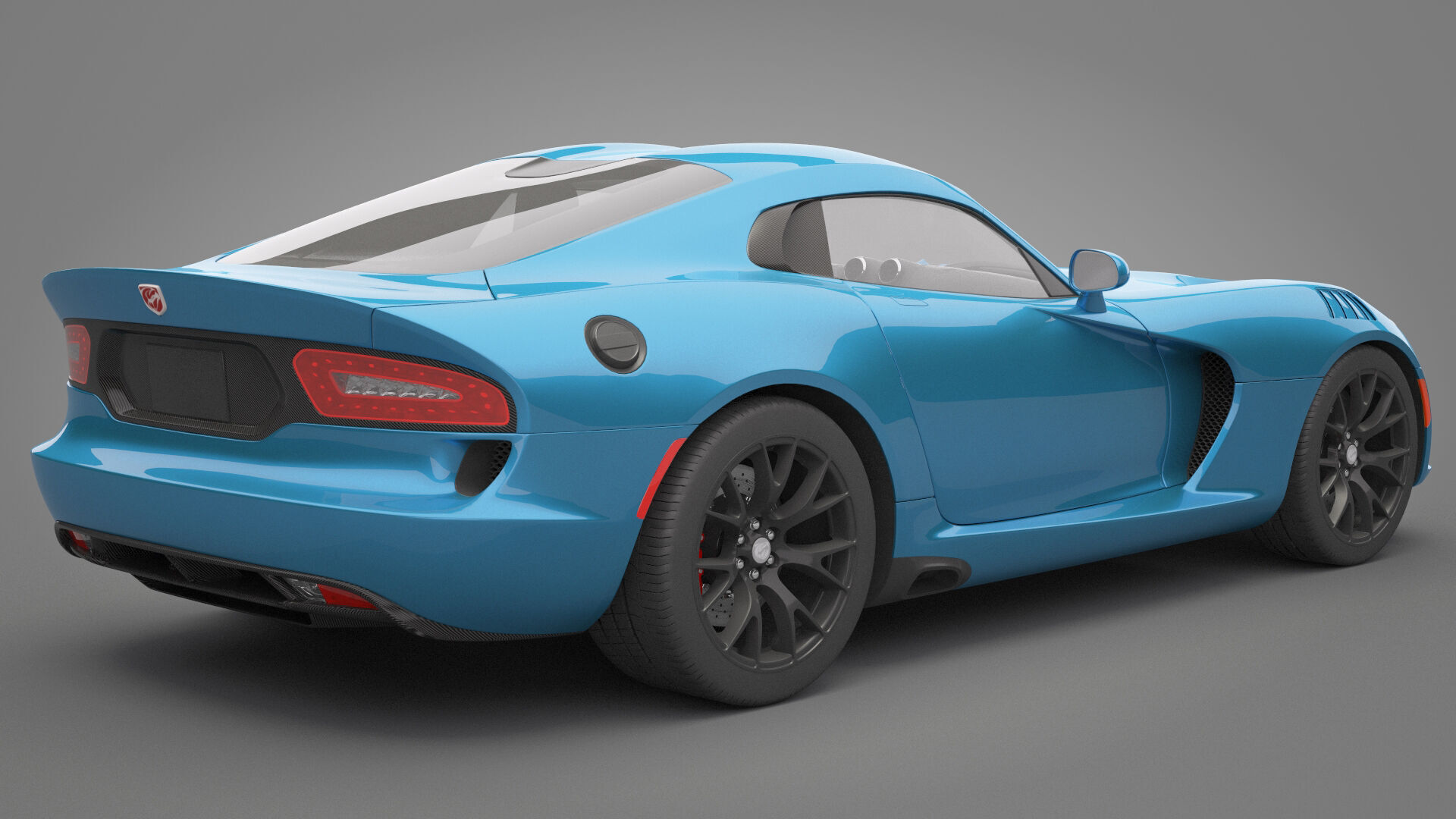 Dodge Viper 3D model_7