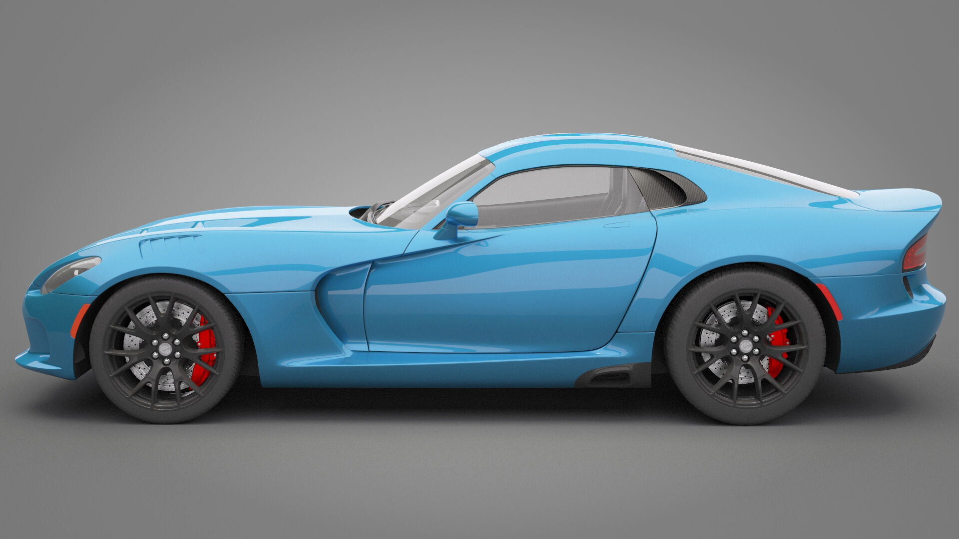 Dodge Viper 3D model_10