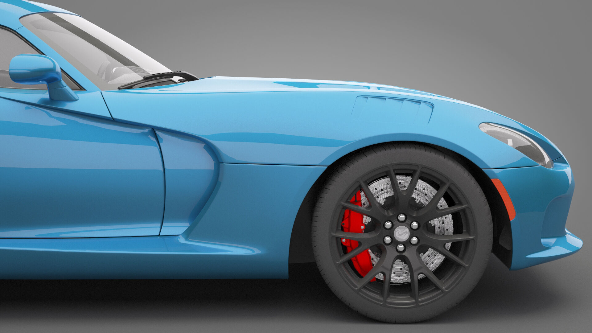 Dodge Viper 3D model_12