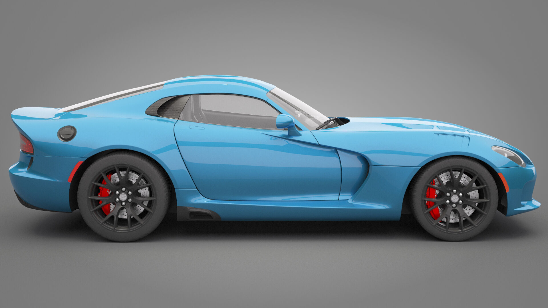 Dodge Viper 3D model_6