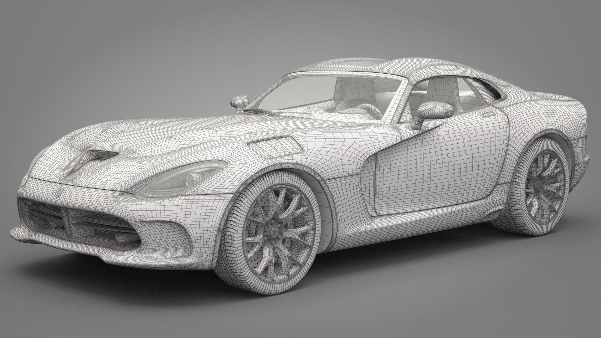 Dodge Viper 3D model_18