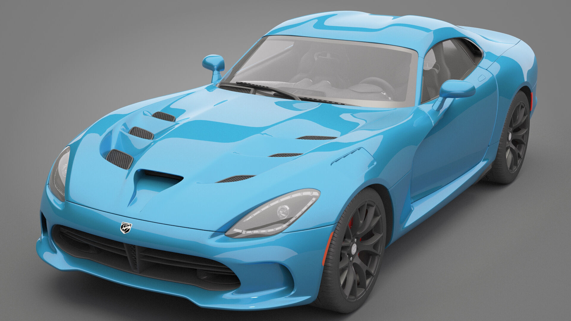 Dodge Viper 3D model_16