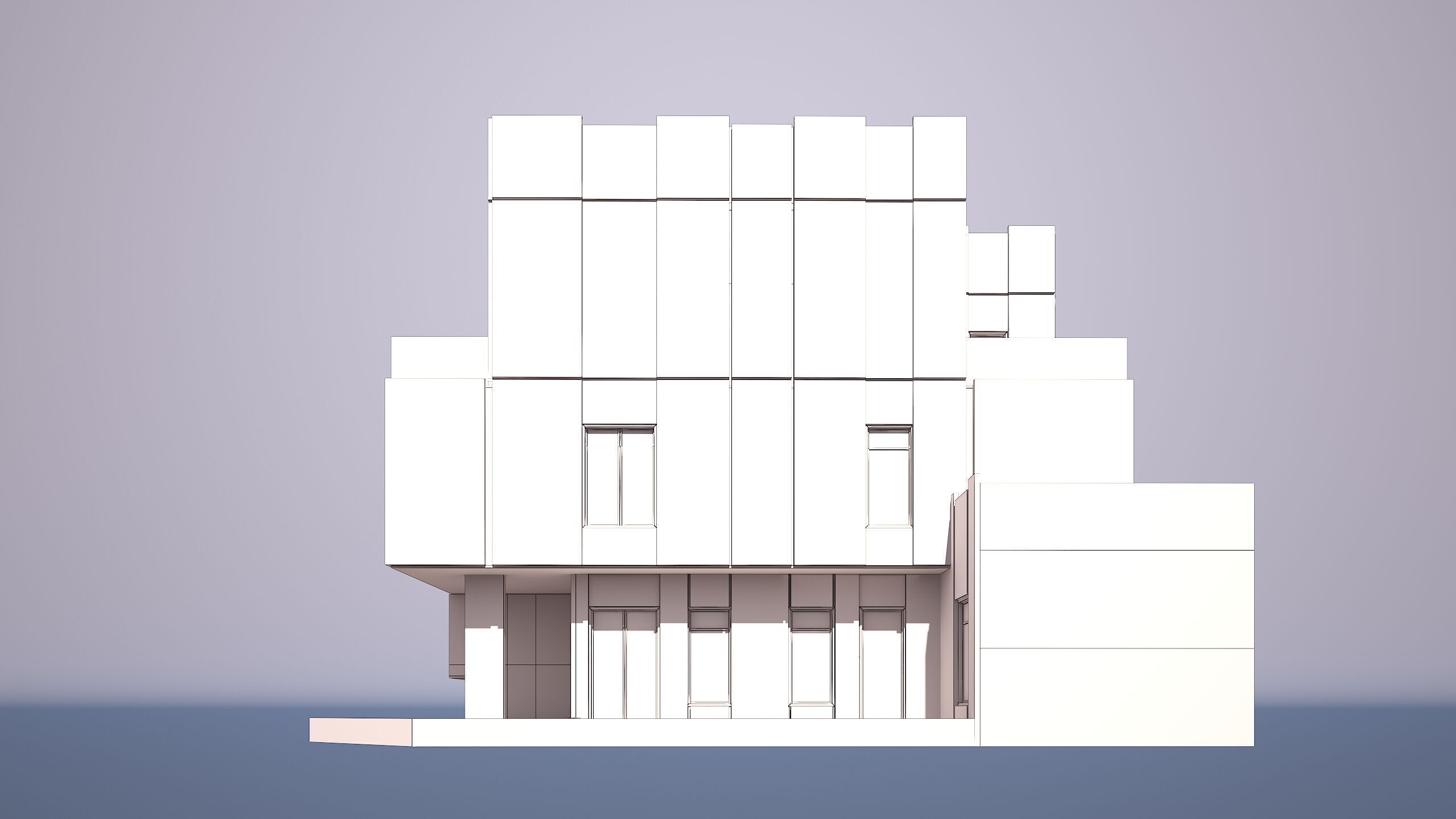 0211 - Twin Villa  3D model_11