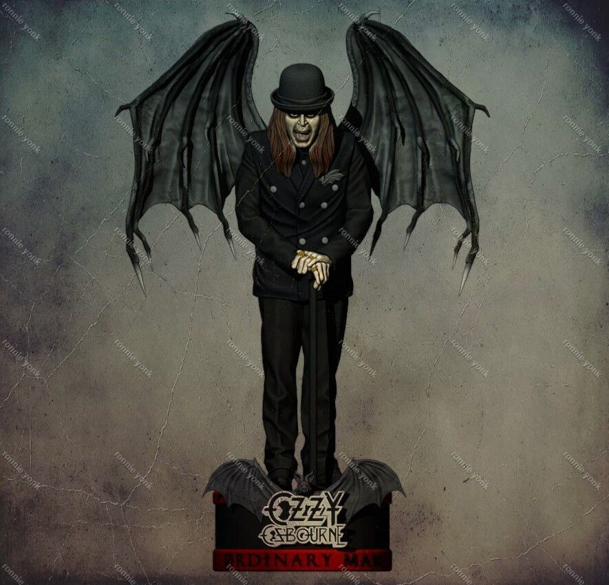 Ozzy Osbourne 3d printing 3D print model_17