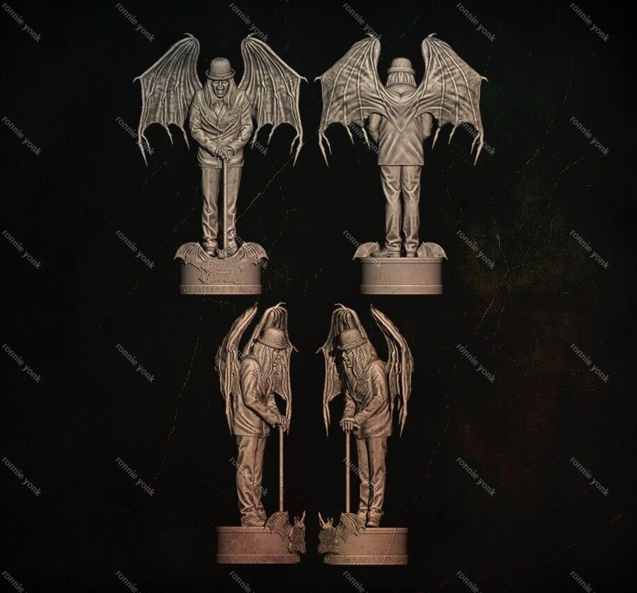 Ozzy Osbourne 3d printing 3D print model_12