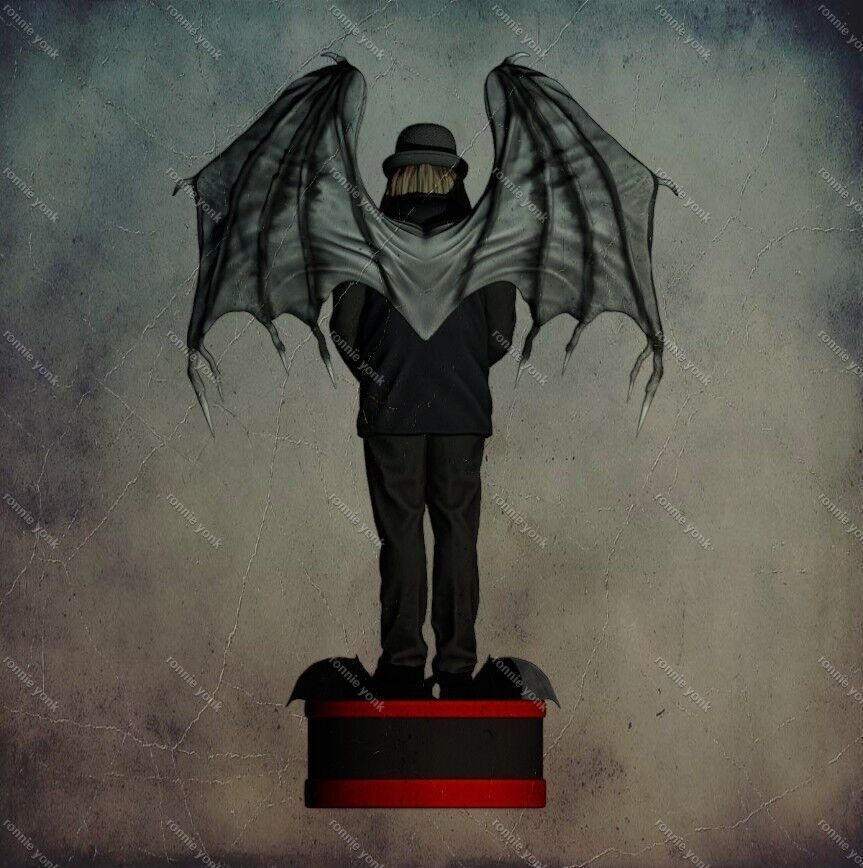 Ozzy Osbourne 3d printing 3D print model_11