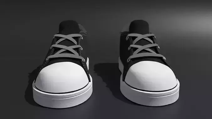 canvas shoes