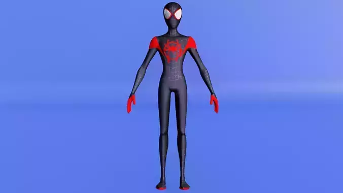 Spiderman Miles Morales