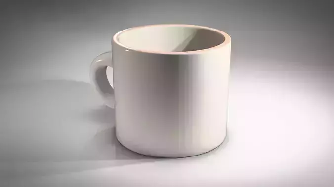 White Mug