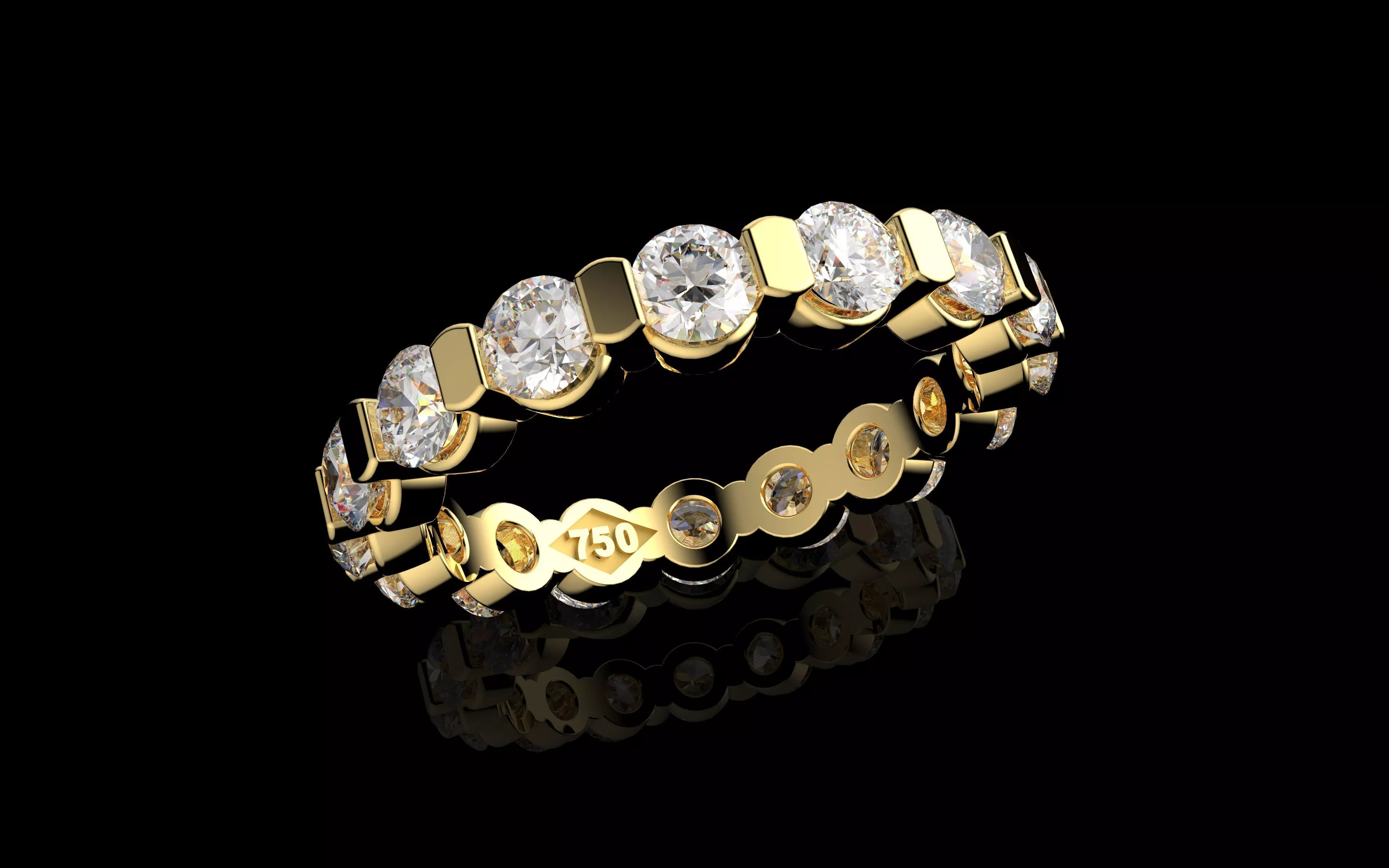 Gold N1320 3D print model