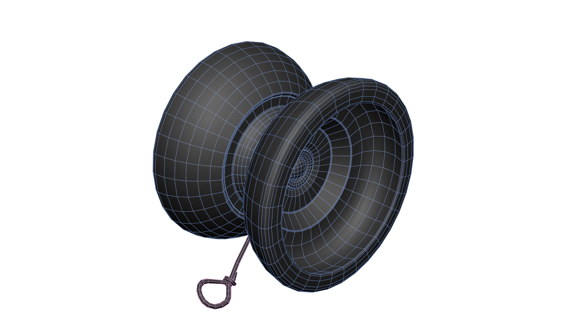 Yoyo  3D model_1