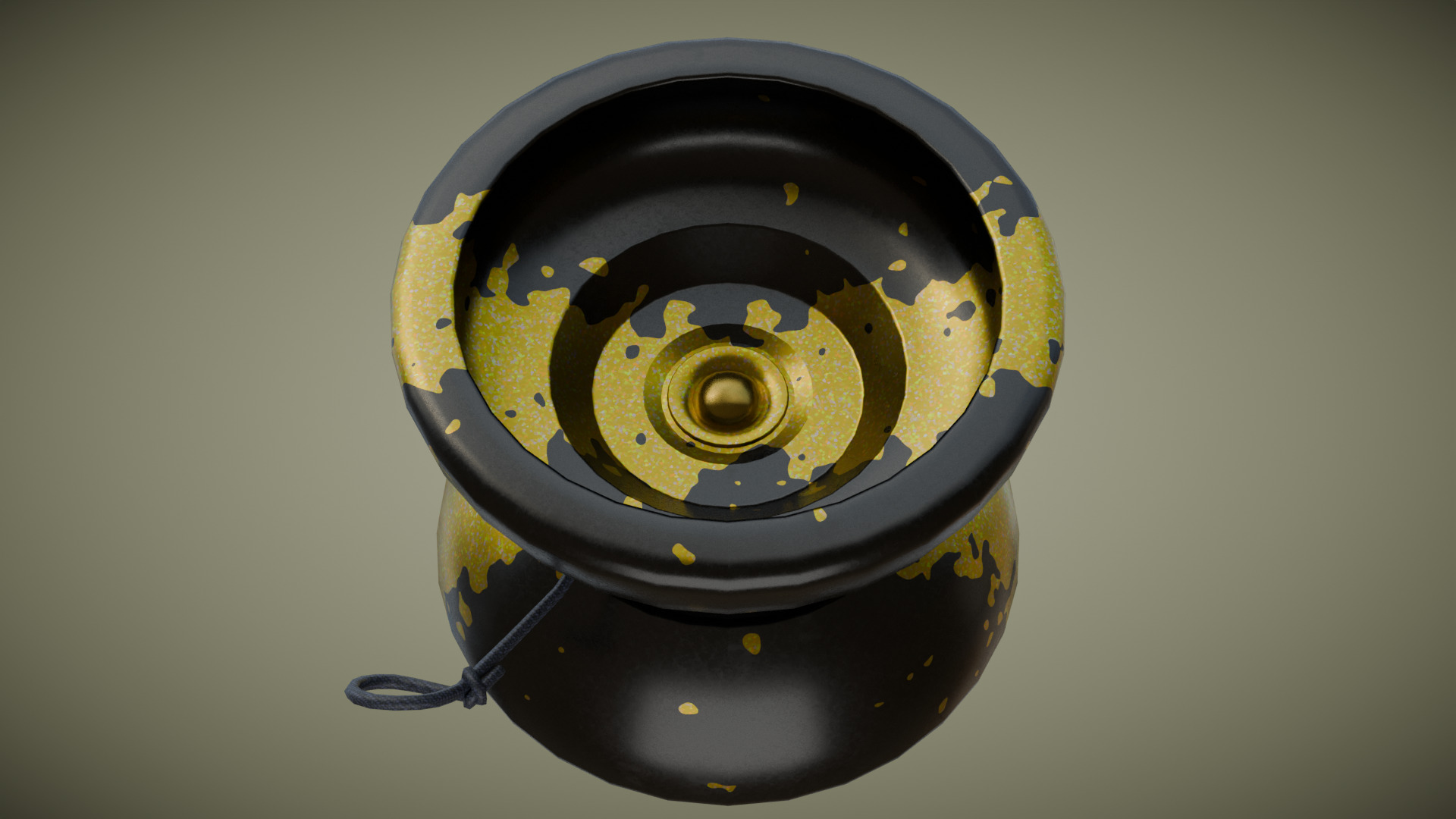 Yoyo  3D model_14