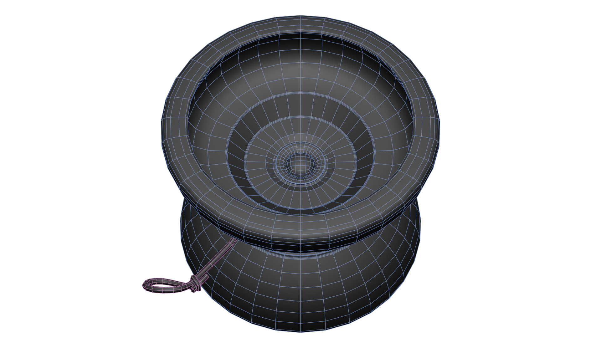 Yoyo  3D model_15