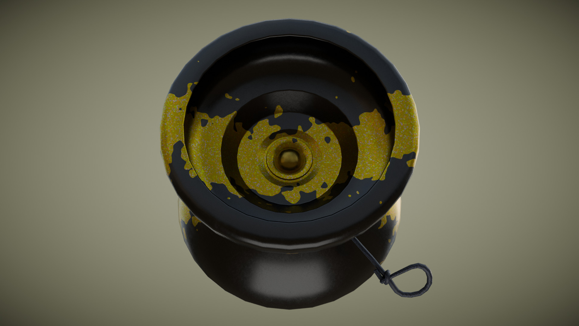 Yoyo  3D model_6