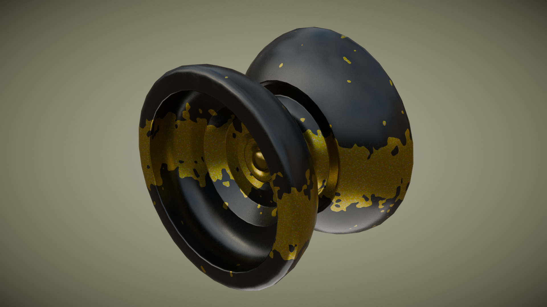 Yoyo  3D model_12
