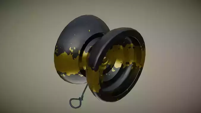 Yoyo  3D model