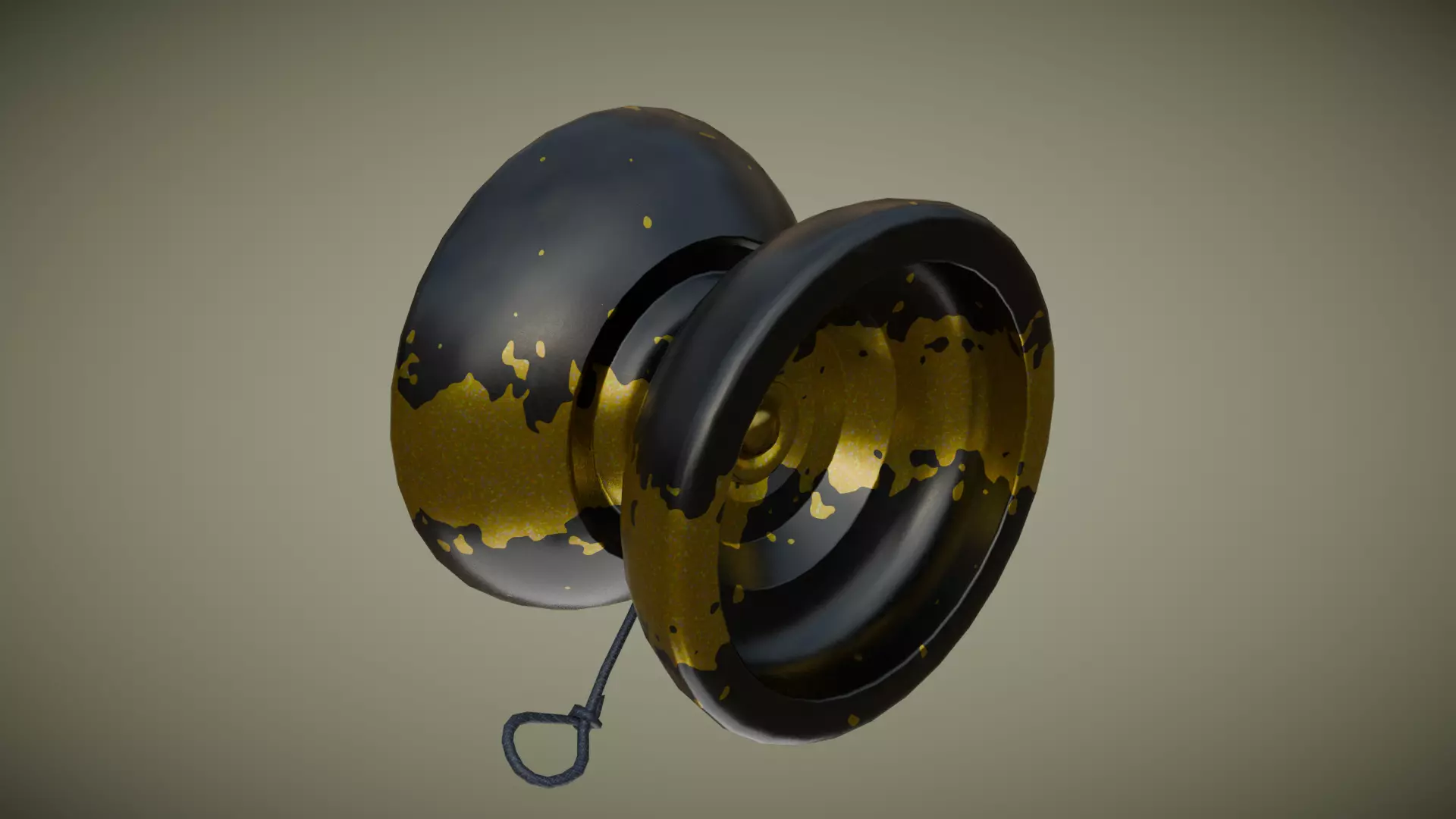 Yoyo  3D model_0