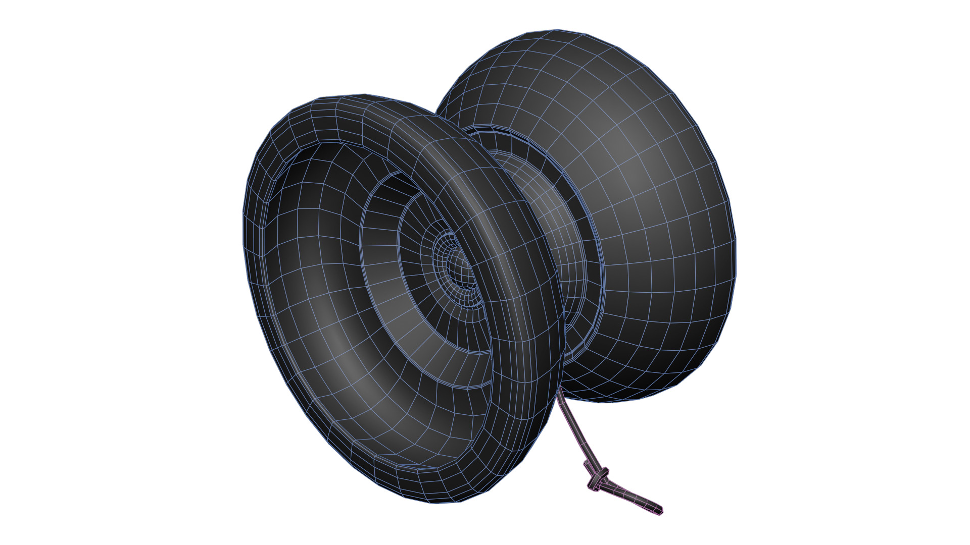 Yoyo  3D model_5