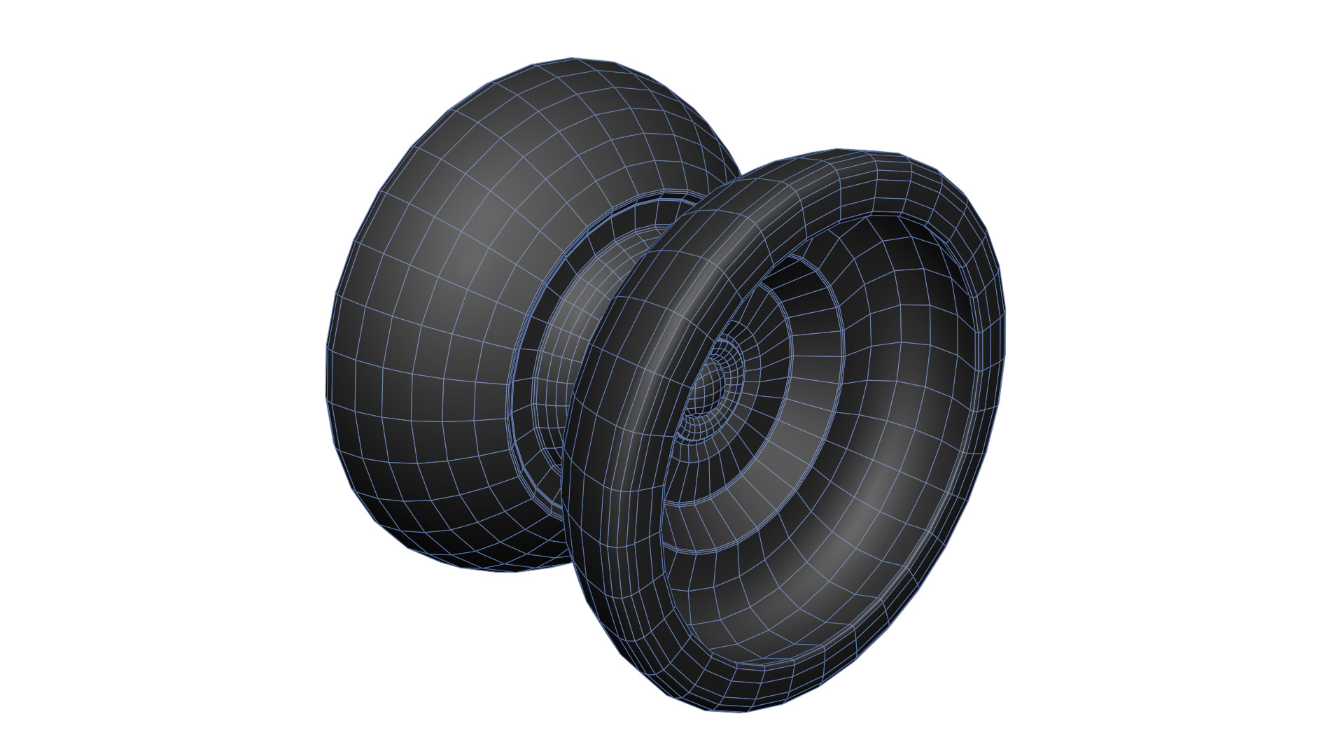Yoyo  3D model_9