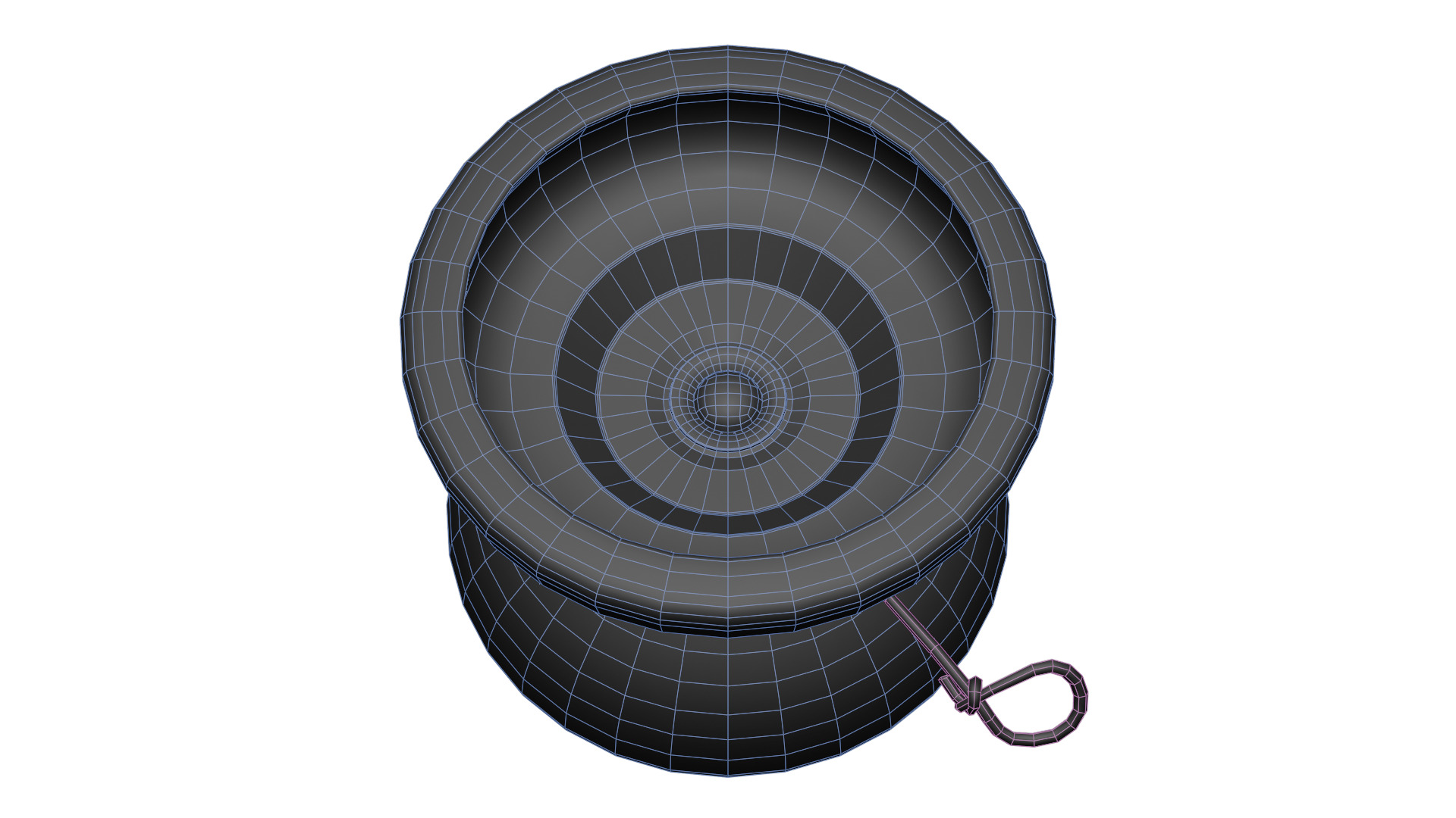 Yoyo  3D model_7