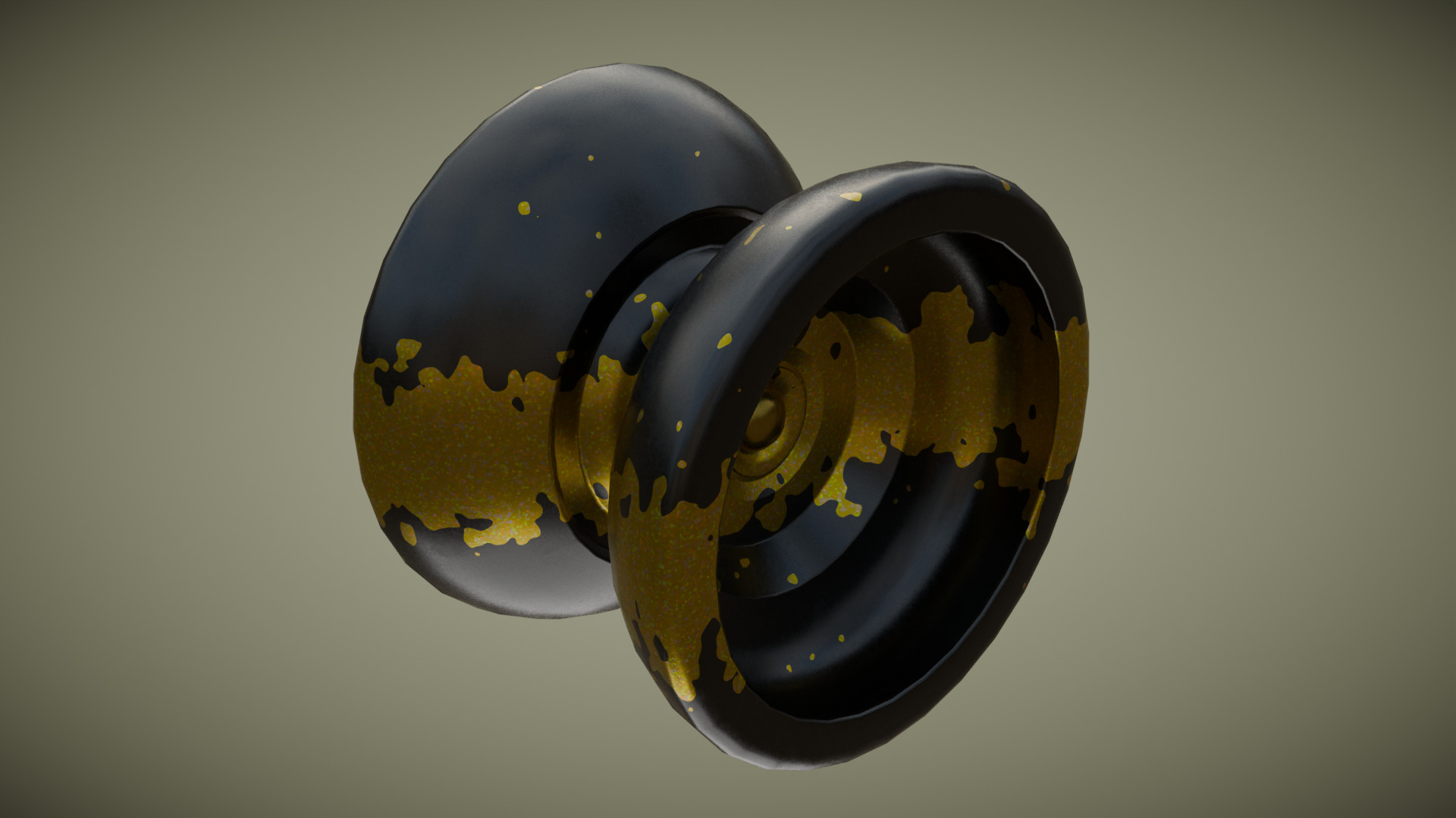 Yoyo  3D model_8