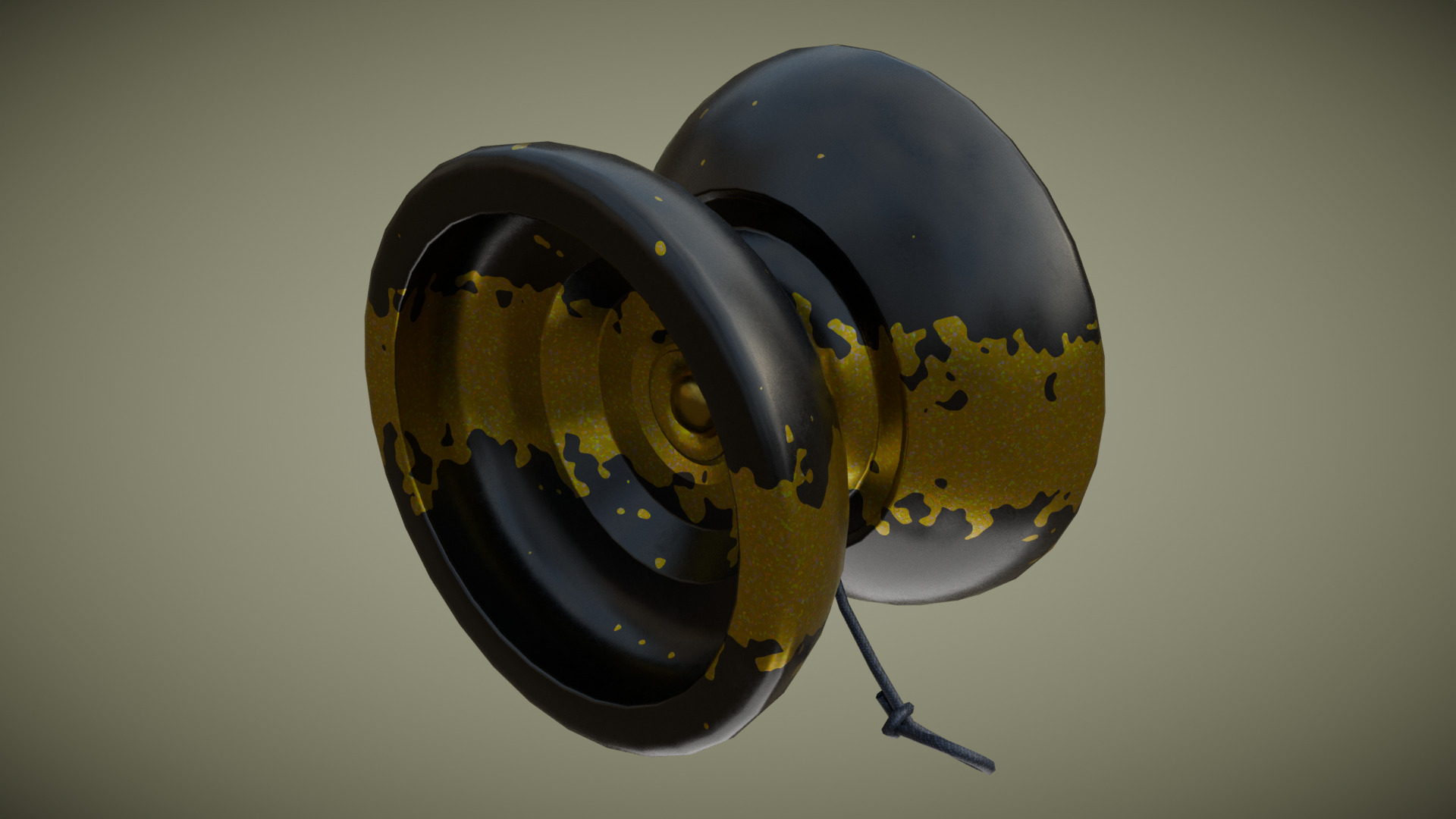 Yoyo  3D model_4