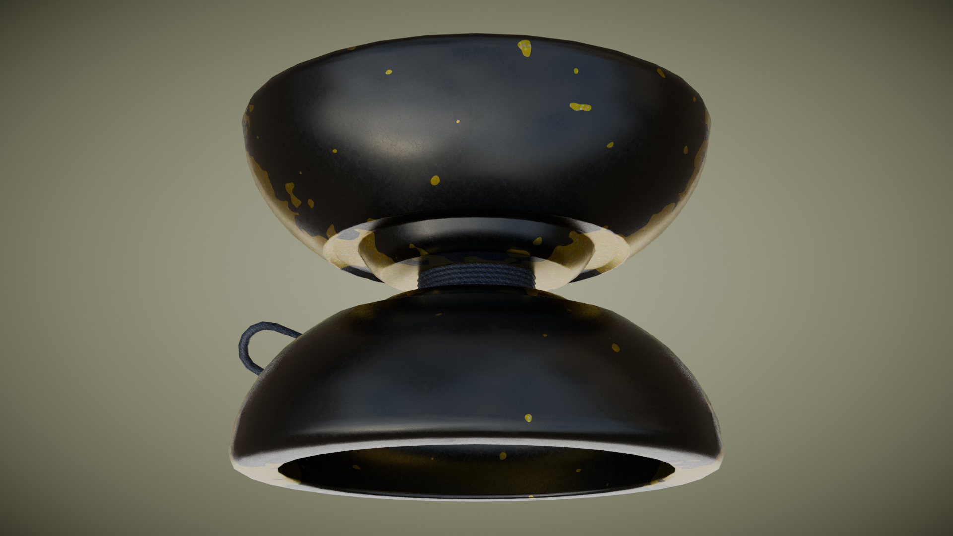 Yoyo  3D model_16