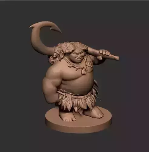 Moana Maui 3D print model
