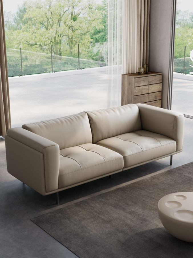 Parisian interior 3D model_4