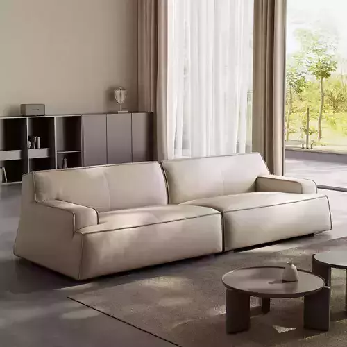 Interior Living Room Scene 